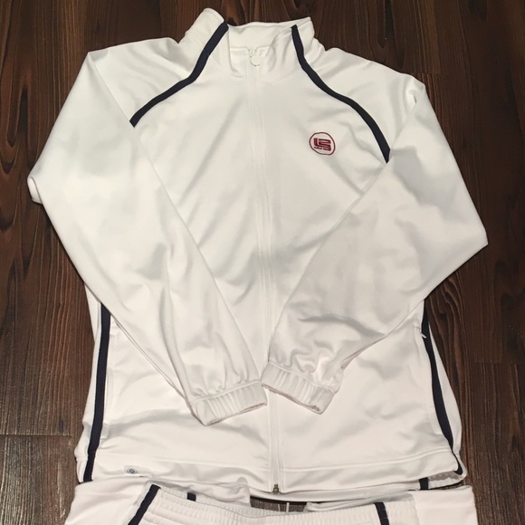 Lebron James Nike White Jumpsuit | Poshmark